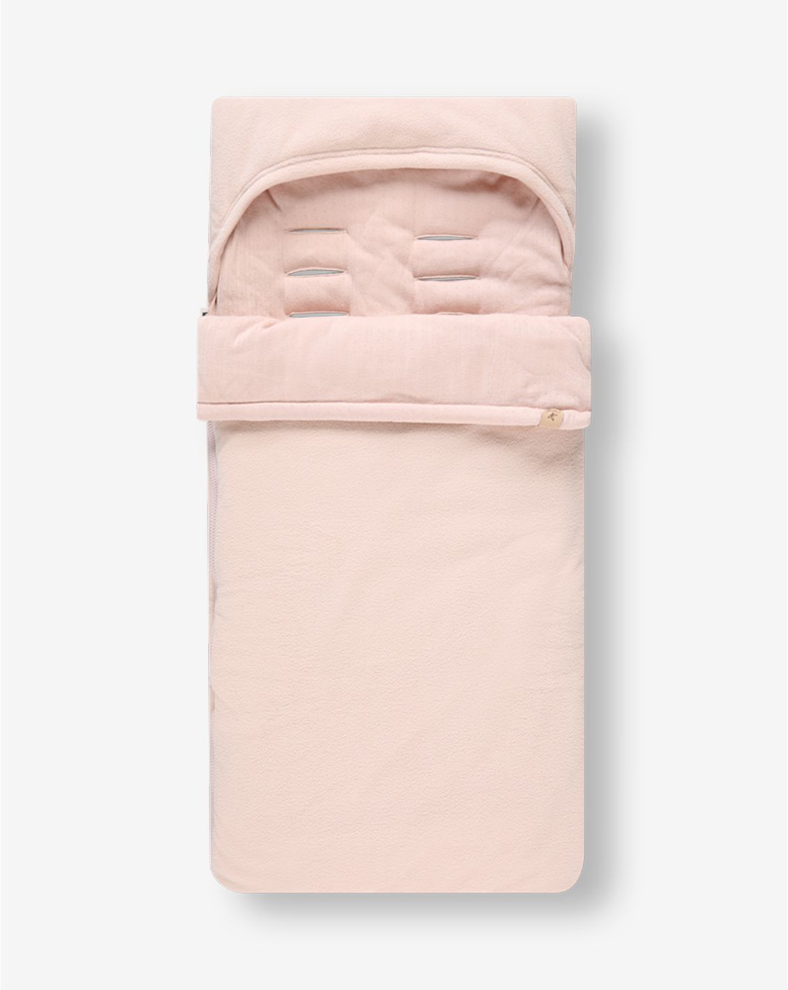  חיבוקית לעגלה ורוד כותנה פליז 