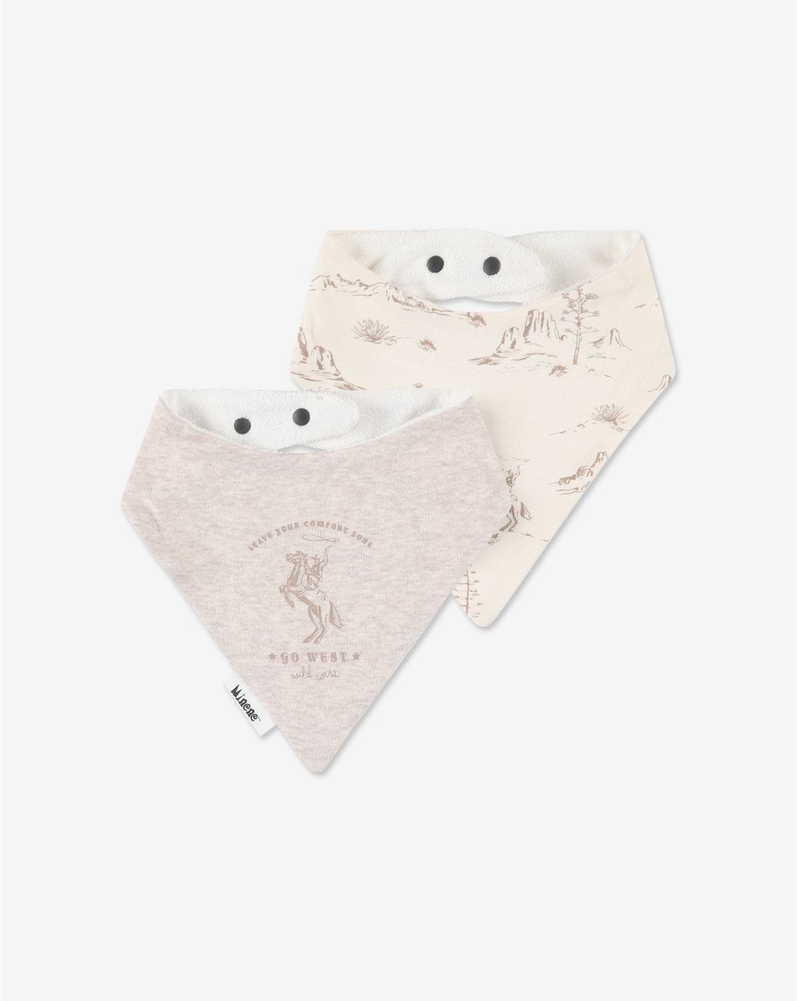  זוג סינרי בנדנה  אבן