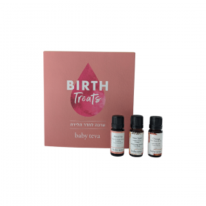 Birth Treats ערכת שמנים ללידה
