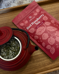 תמצית עלי פטל אדום | חליטת עלי פטל אדום