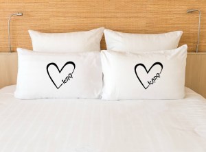 זוג ציפיות לכרית סבא סבתא