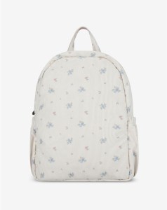 תיק גן שמנת פרחים מיננה 