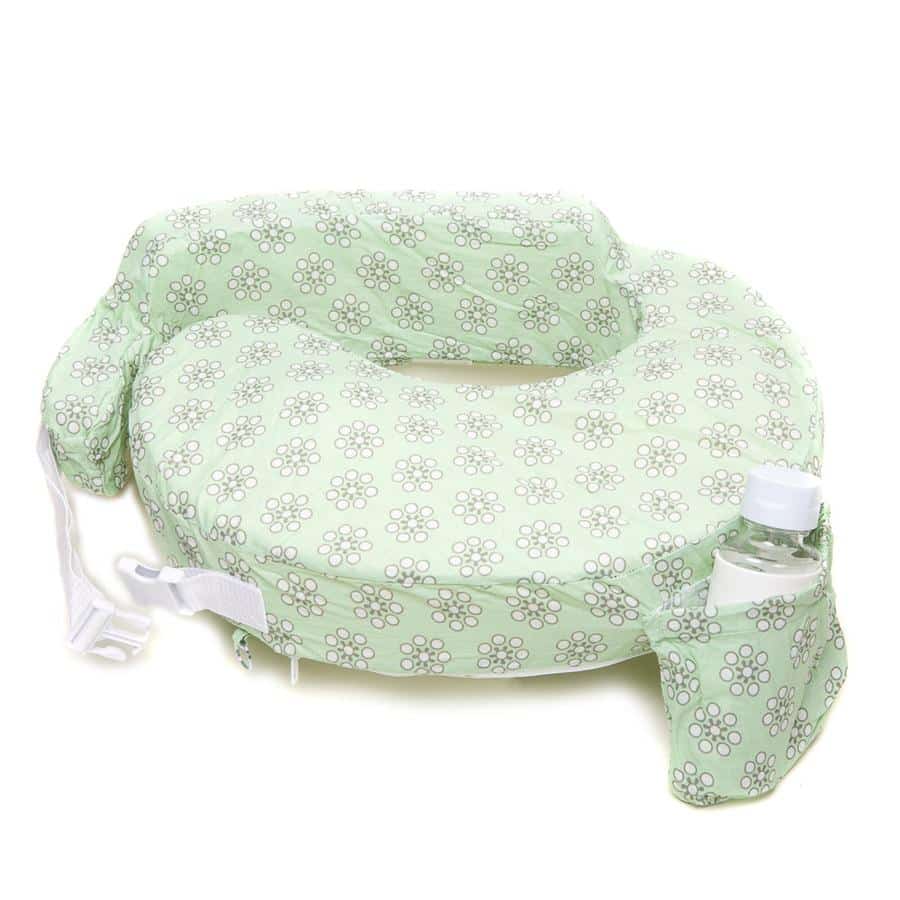 כרית הנקה My Brest Friend דגם מרוה פרחים