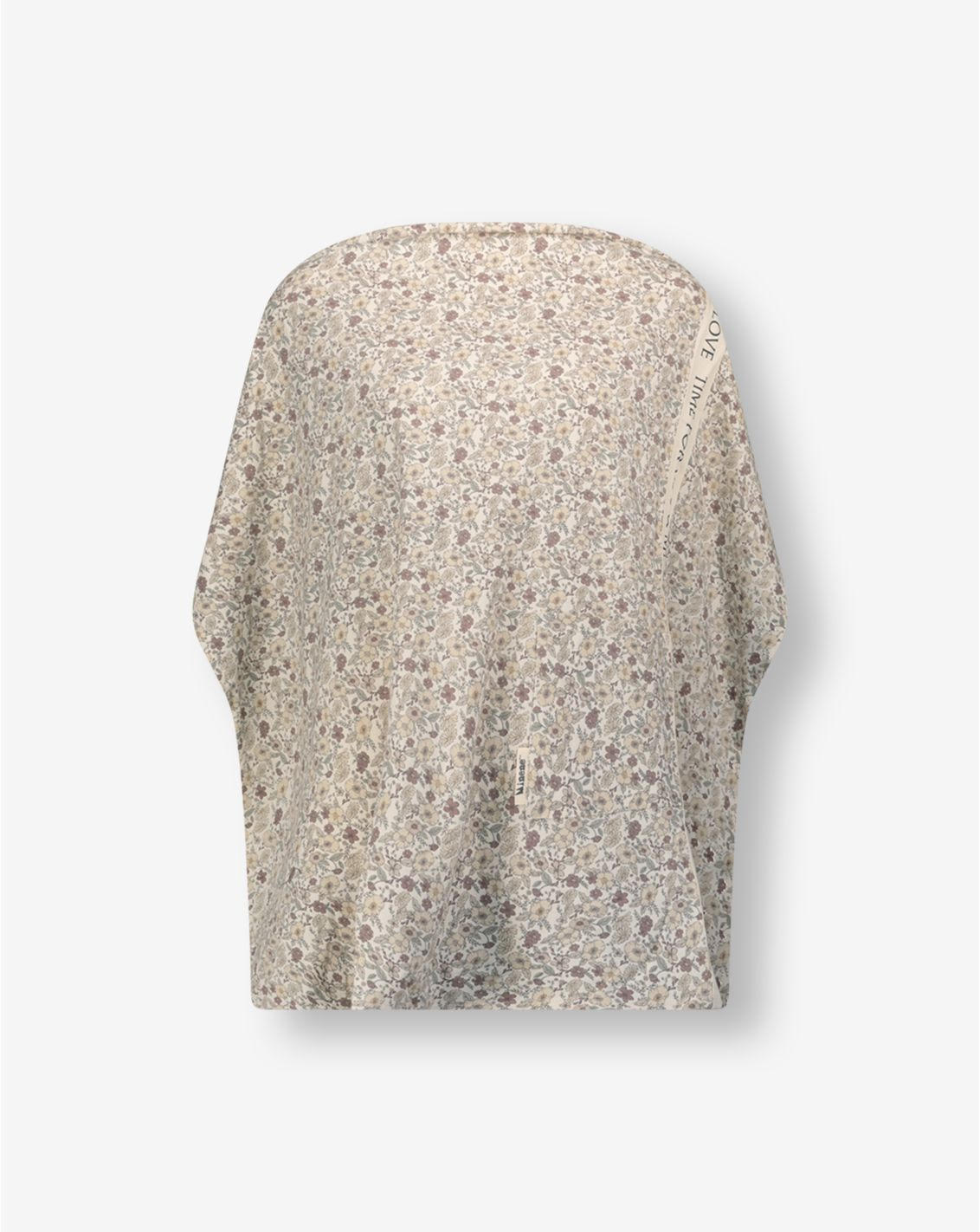 סינר הנקה MINENE עם קשת אבן פרחים